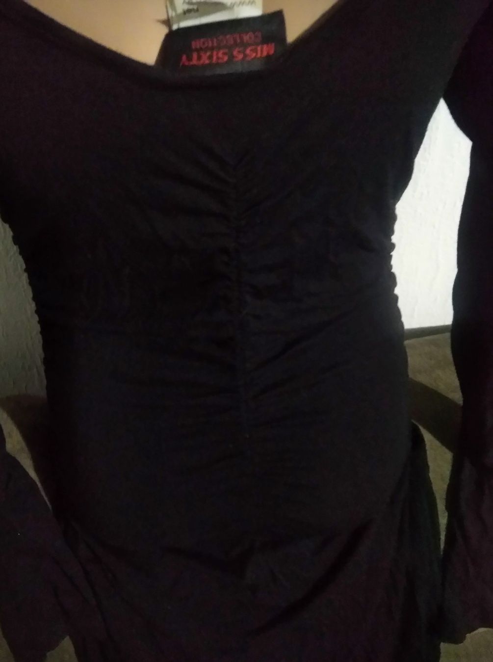 Рокля BERSHKA,Черна рокля MISS SIXTY