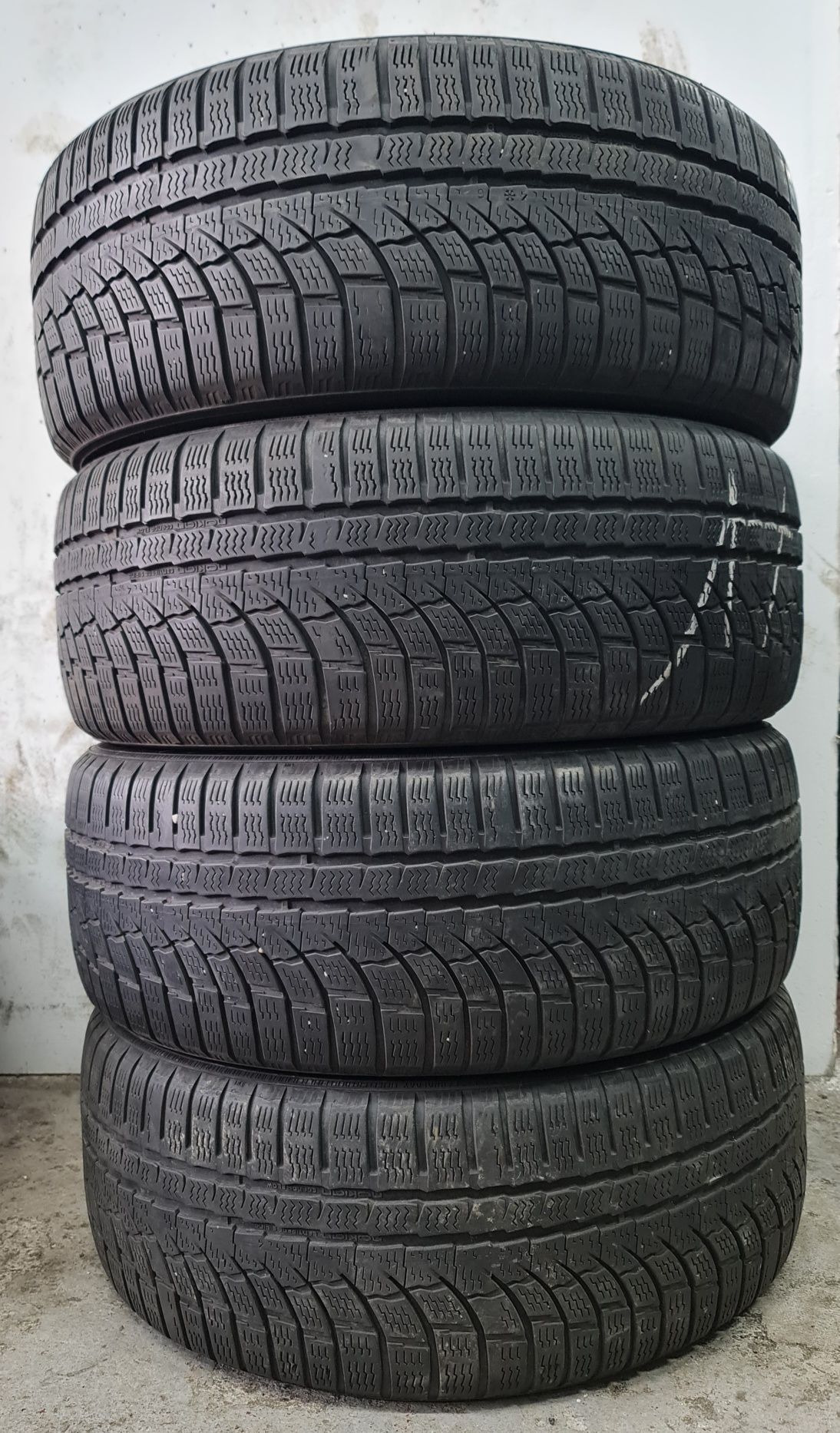 4x 215/50/17 M+S NOKIAN PROFIL 6.9MM DOT 2016 Stare impecabila