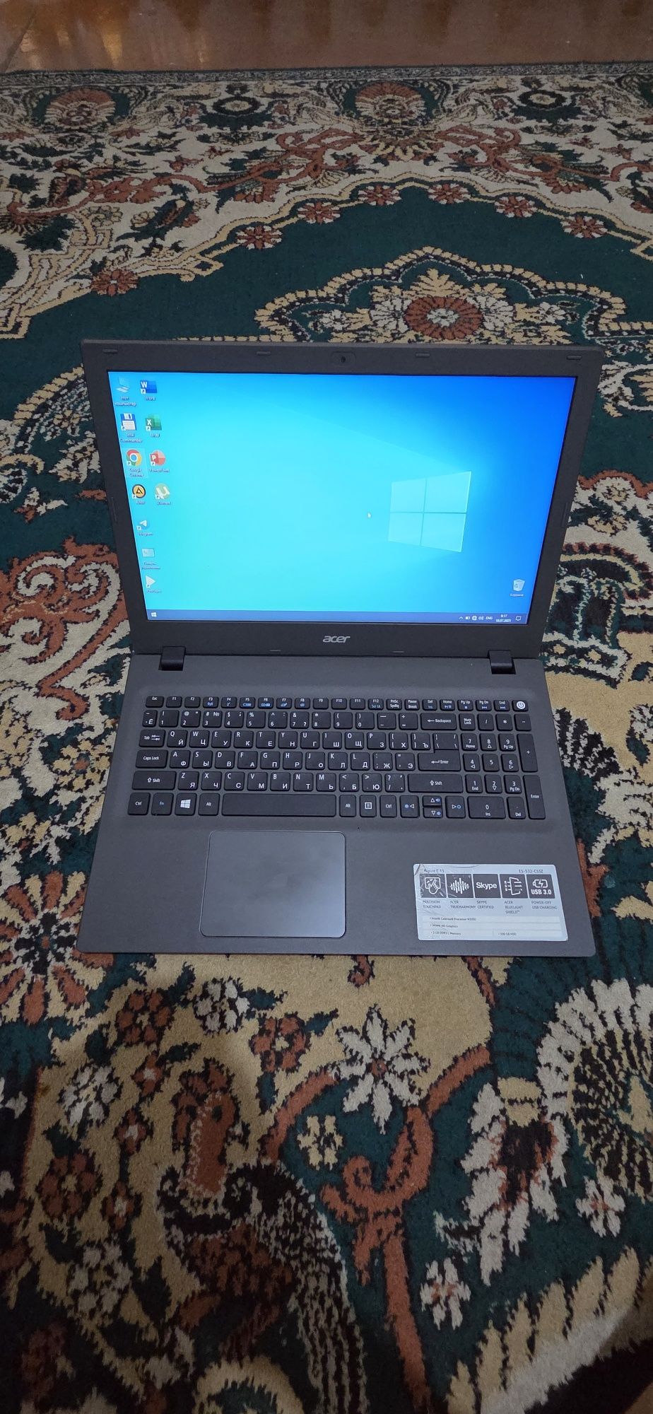 Acer aspire E15 notebook