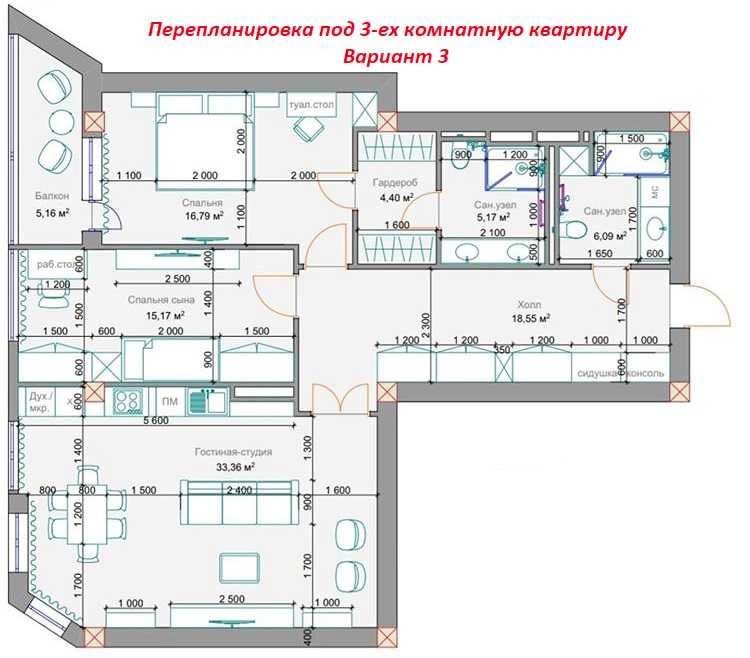 2-ух комнатная квартира в элитном ЖК "Jaiyk Riverside" по пр. Сатпаева
