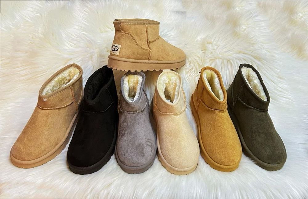 UGG dama îmblănite scurte