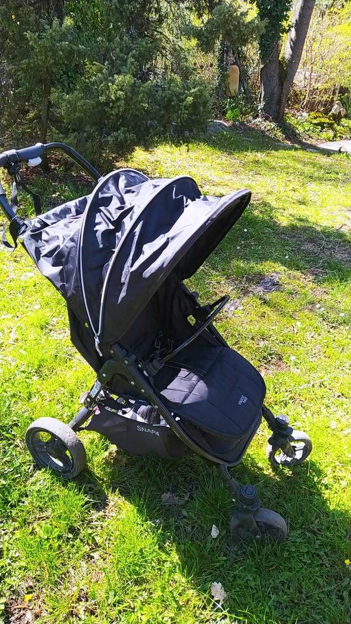 Компактна  запазена. бебешка количка VALCO BABY SNAP4