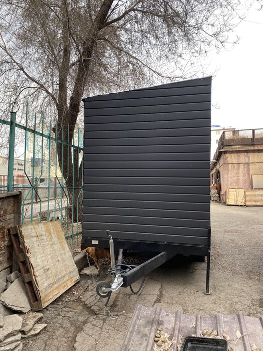 Фудтрак прицеп площадь 8 кв.м