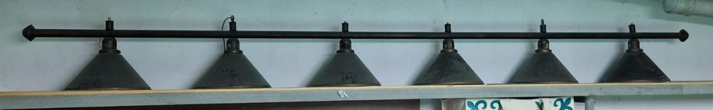 Бильярдные лампа для большого стола