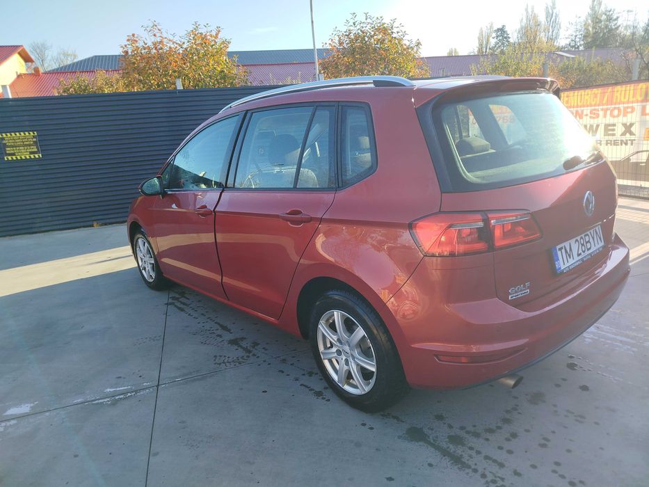Vand Golf  7  Sportsvan 1,2 tfsi  benzina  euro 6, OCAZIE