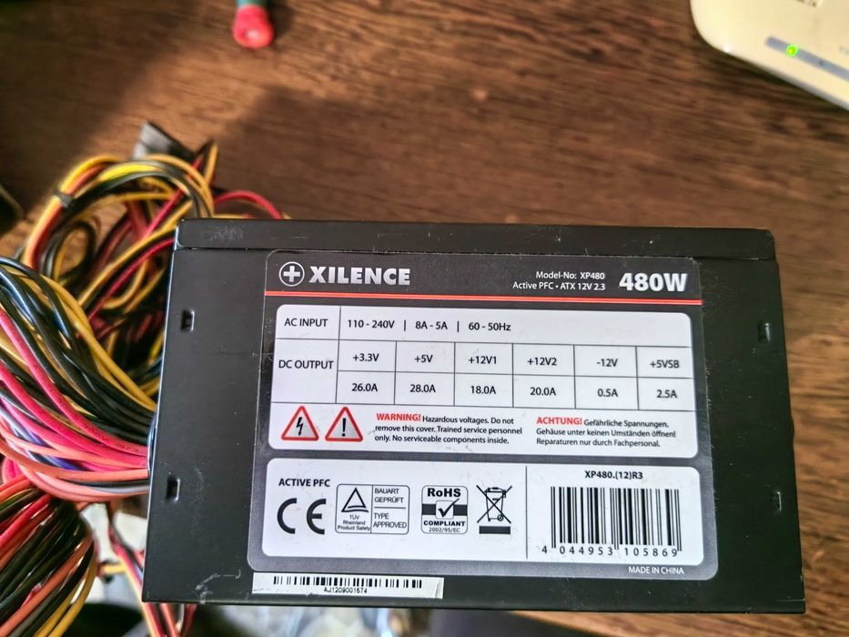 Sursă alimentare pt Pc