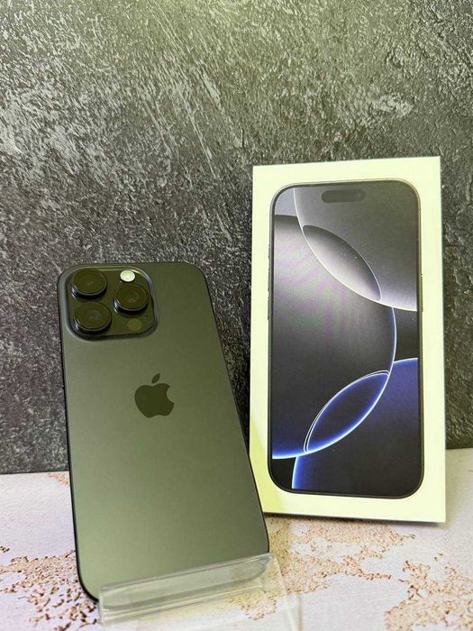 Apple iPhone 16 Pro 256 Gb Атырау, Абая 13 (лот 788856)