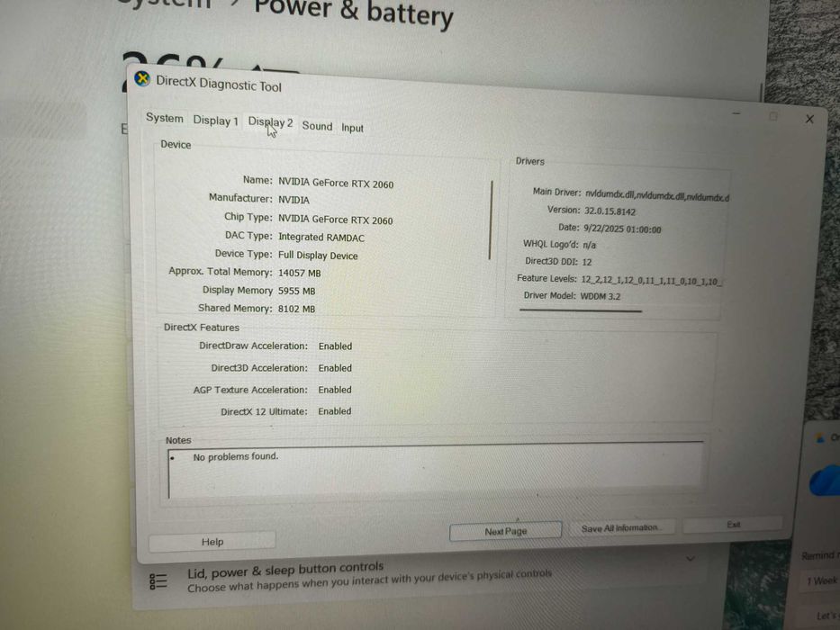 Laptop Gaming MSI GF65 Thin I7 0750H RTX 2060 ssd 512gb 16gb ram 144hz