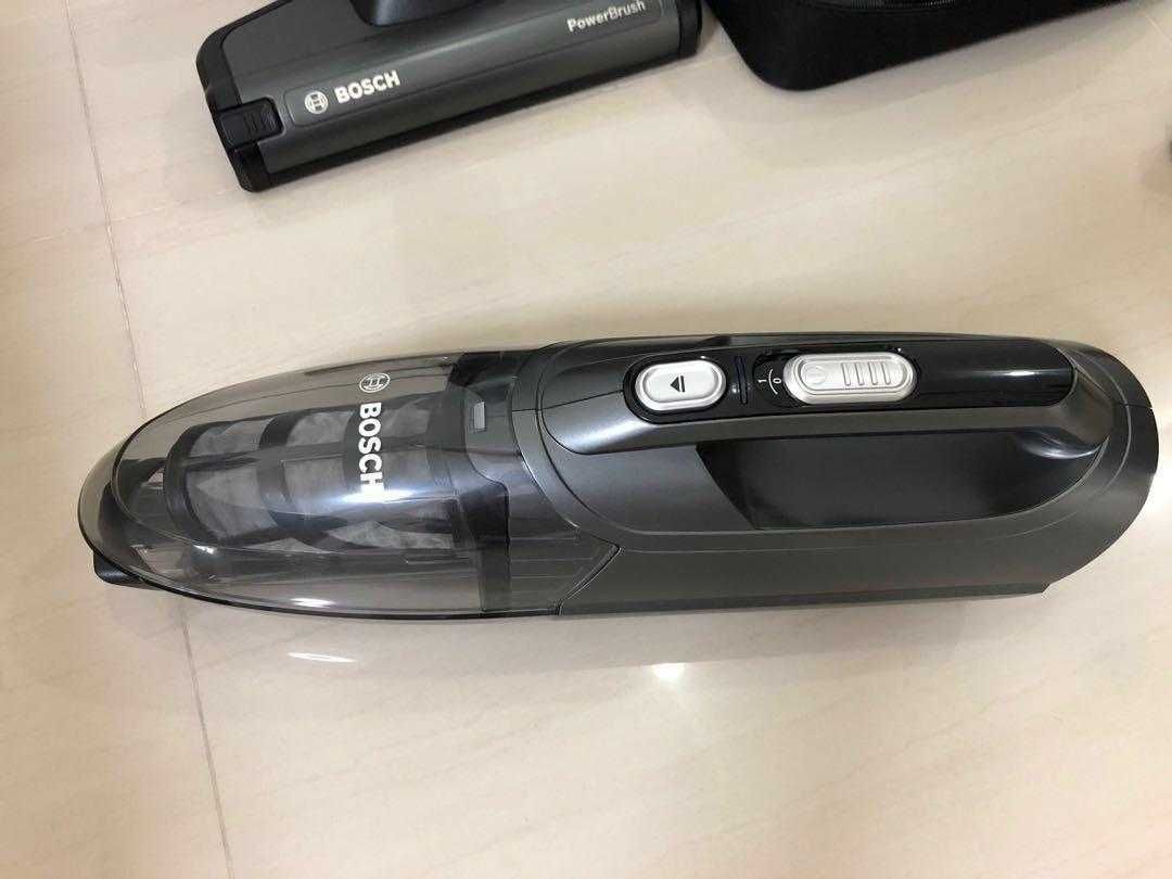 Мощна Безкабелна прахосмукачка BOSCH- 2 in 1 ,Li-ion 40мин.