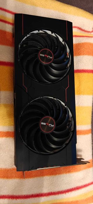 Placa video Sapphire Radeon™ RX 6700 XT PULSE, 12GB GDDR6, 192-bit