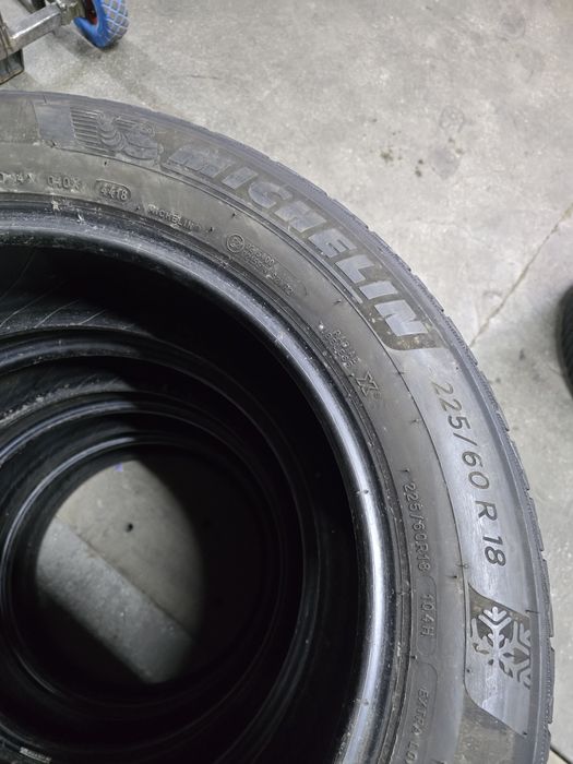 4x 225/60/18 M+S MICHELLIN 2018 RUNFLAT Stare excelentă