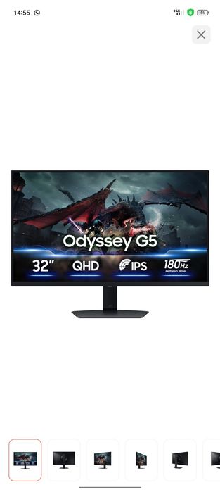 Samsung Odyssey G5 LS32DG500EIXCI