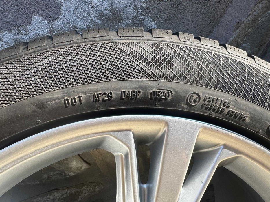 Set roti iarna Audi Q8 Jante aliaj R21+anvelope Continental 285/45R21