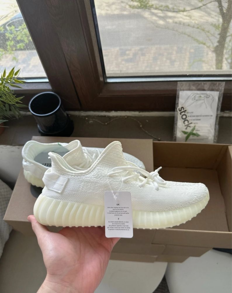 Adidas Yeezy Boost 350 V2 Triple White 42