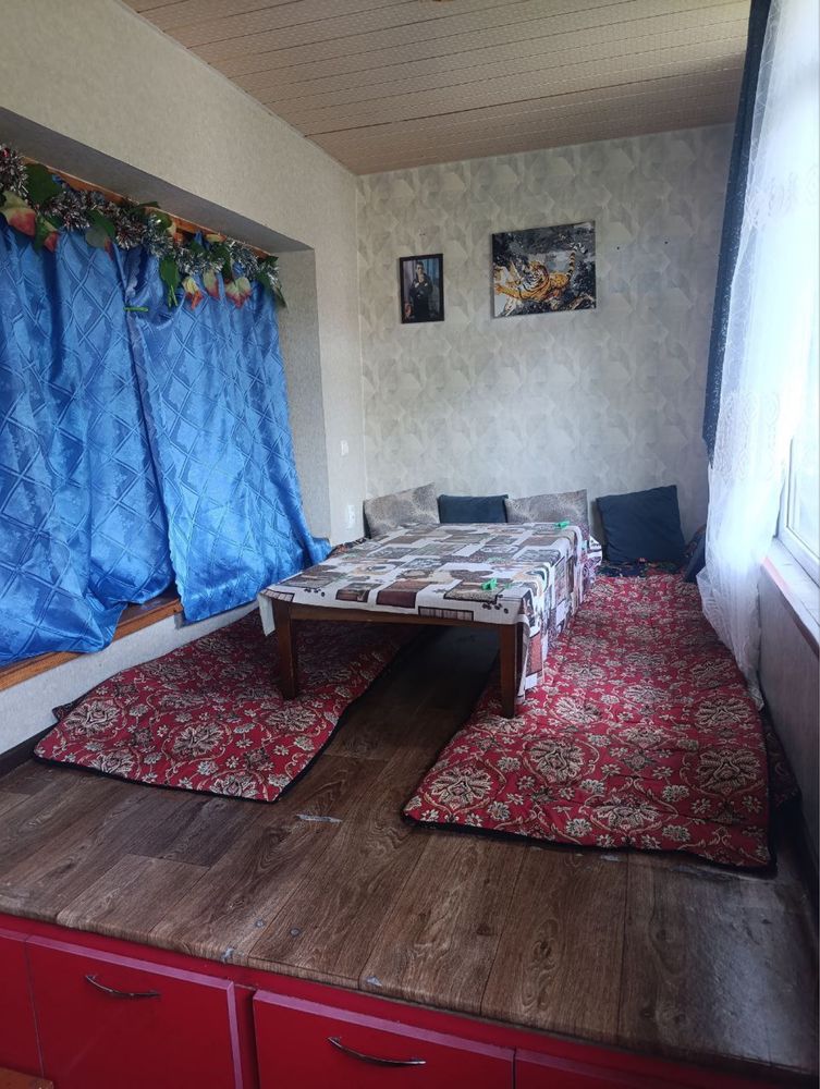 Уютная 2х комнатная квартира. 77я серия,балкон2*6.Метро Шахристан.