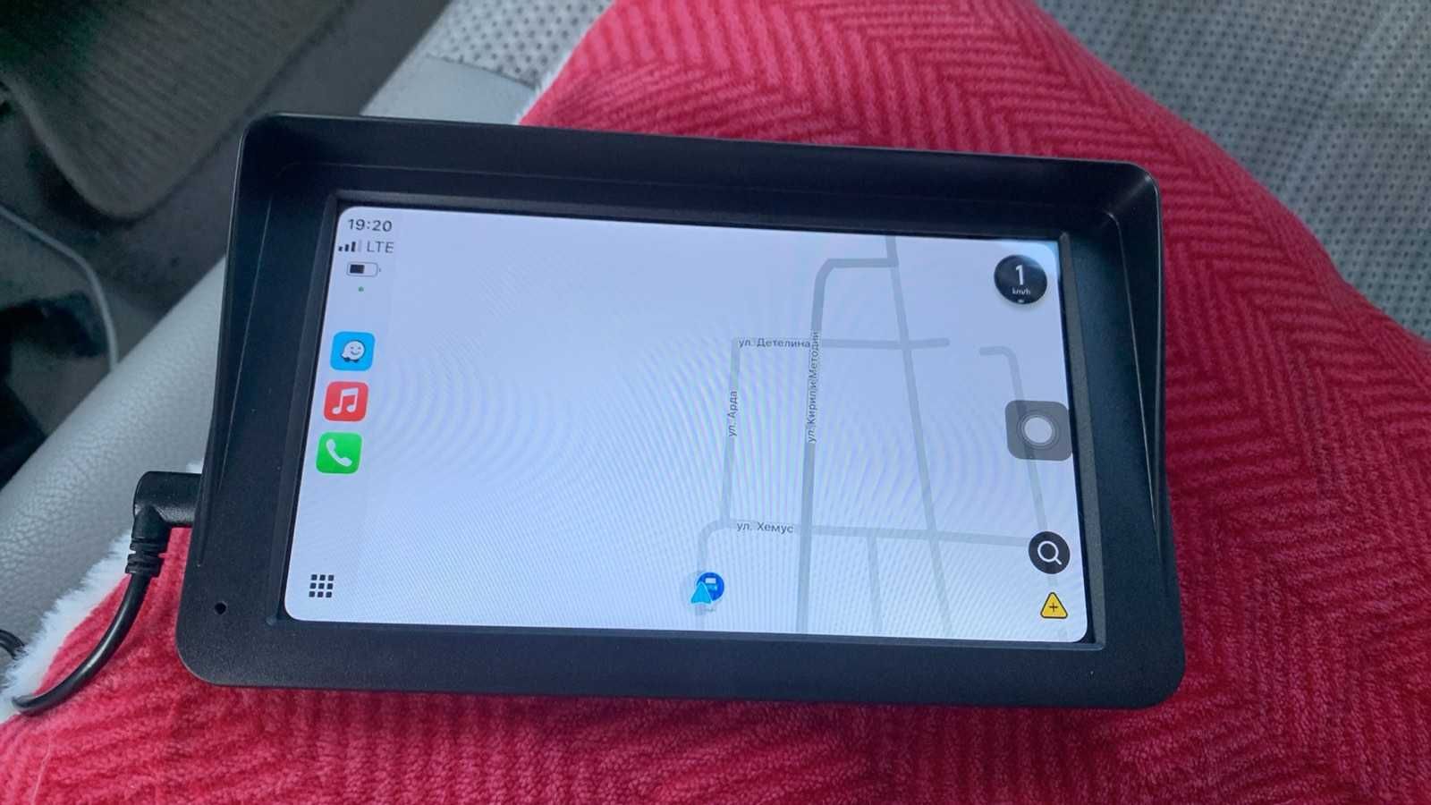 НОВ! HD CarPlay/Android Auto дисплей 7”, Bluetooth, Mirror Link