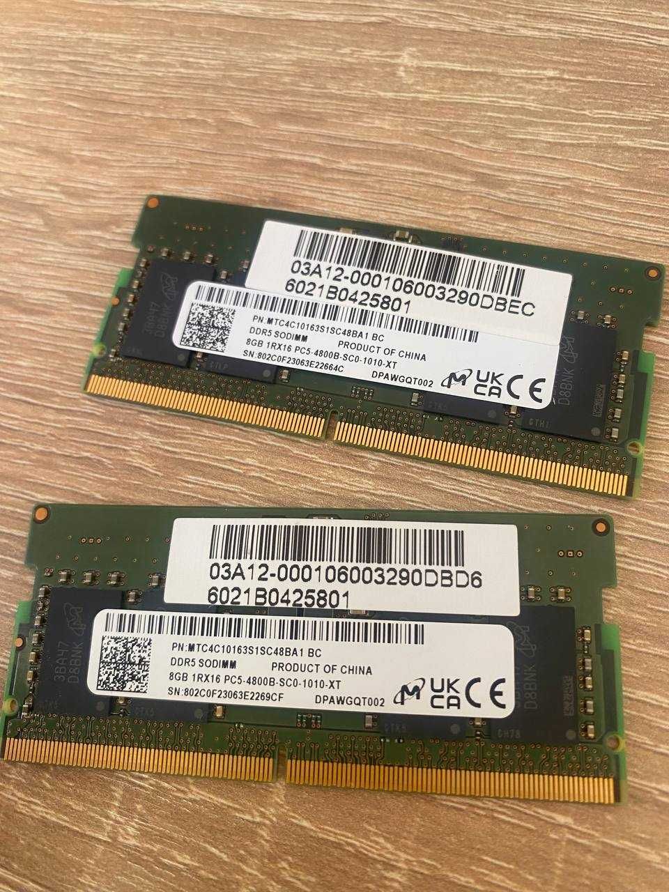 Оперативная память so-dimm 16 gb ddr5