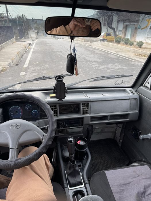 Damas Van 2007г состояне хороший