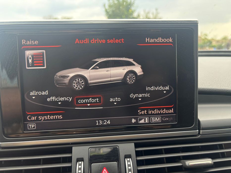 Audi A6 Allroad quattro (4G, C7) 3.0 TDI V6 (245 CP) quattro S tronic