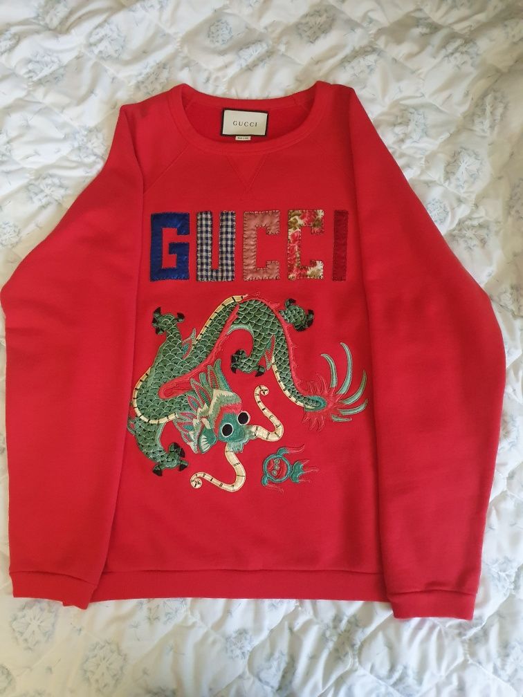 GUCCI Bluză Originală Noua!