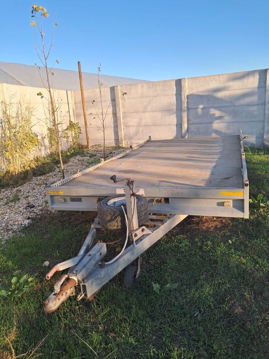 Remorca Anssems 3000kg 5650x2080x970