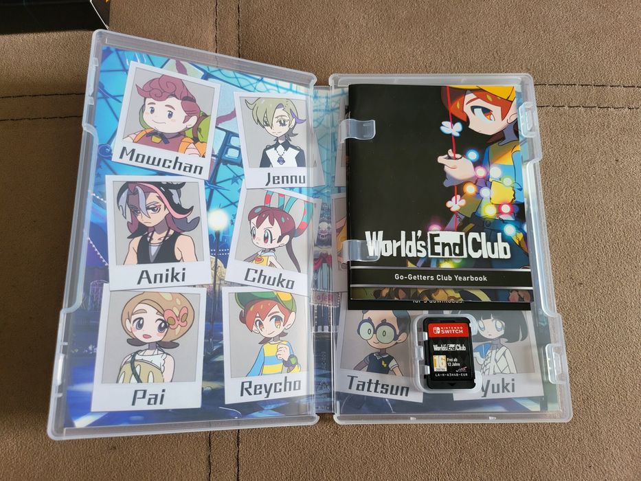 World's End Club Deluxe Edition - Nintendo Switch