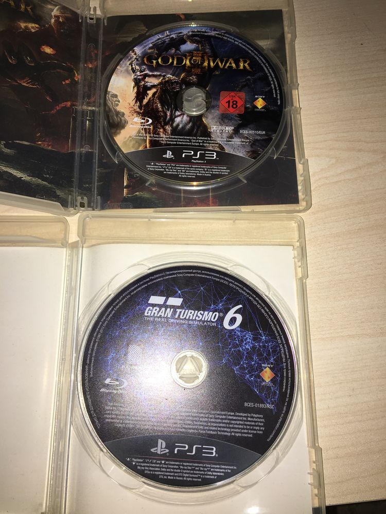 Диски на ps3