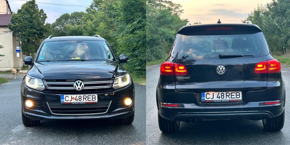 Volkswagen Tiguan 2.0TDI DSG 4x4