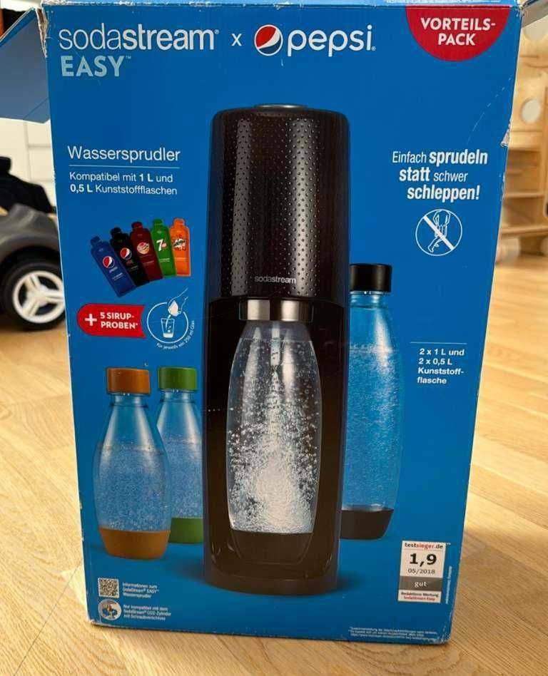 Машина за газиране на вода SodaStream Easy
