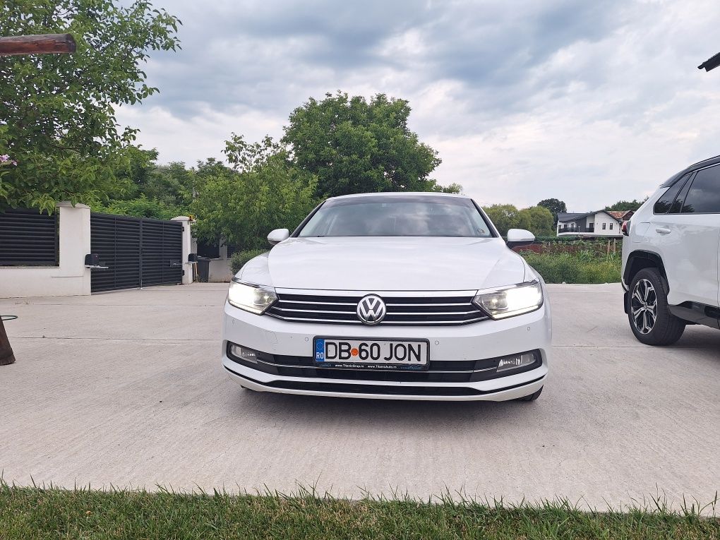 Volkswagen Passat B8 automat