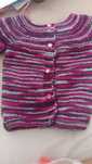 Kids hand knittee sweater/pulover for 0-2 years old copil