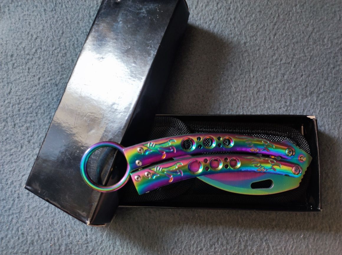 Карамбит/ пеперудка нож Fade Carambit x Butterfly knife CS:GO