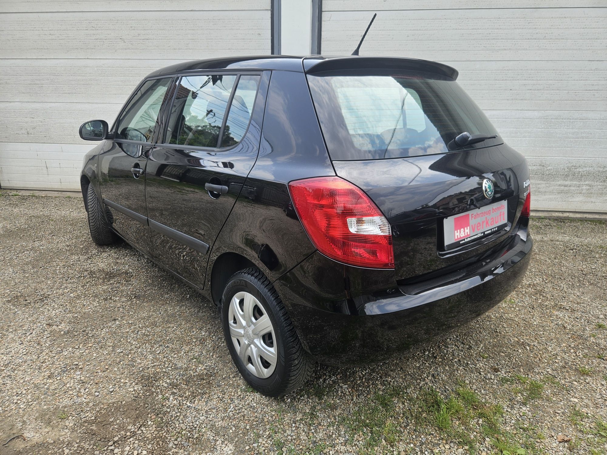 Skoda Fabia 2 Facelift ~ An 2013 ~ 1.2 Mpi ~ Euro 5