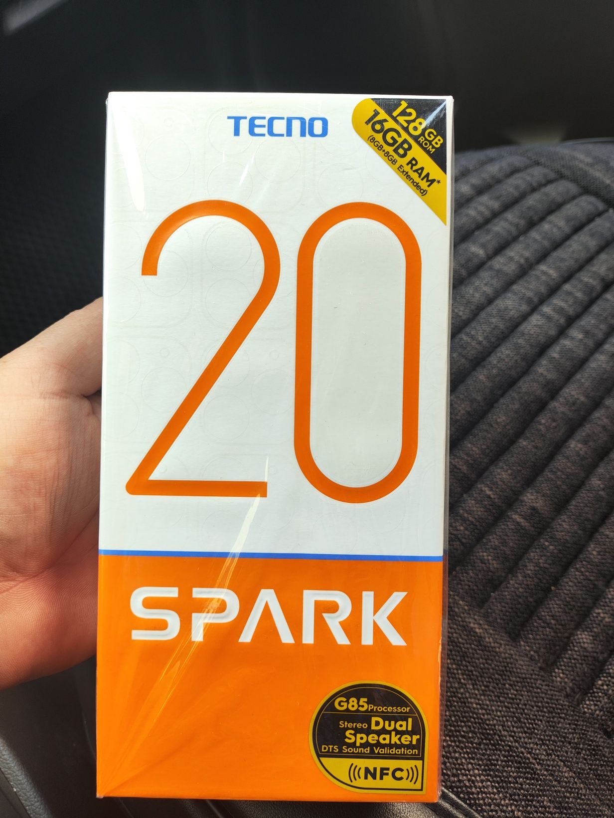 TECNO SPARK telefon sotiladi srochno