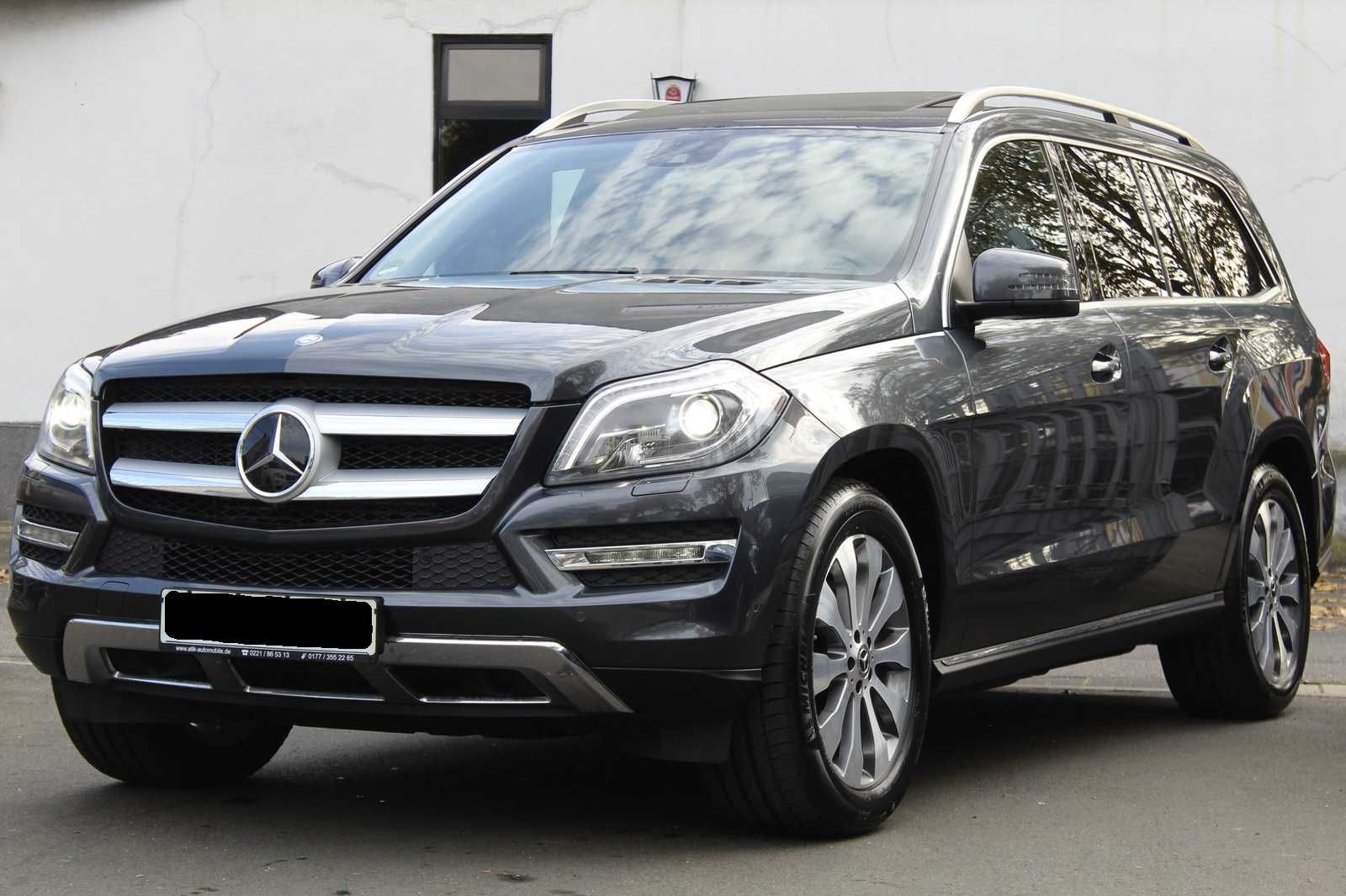 Mercedes-Benz GL 350 BlueTEC 4Matic 7G-TRONIC