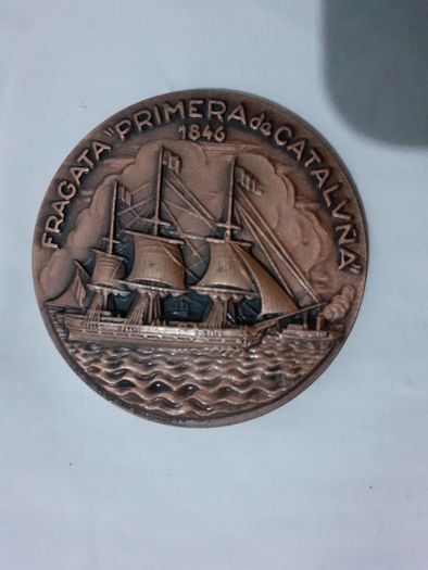 medalie de bronz salonul nautic Barcelona Spania 1979