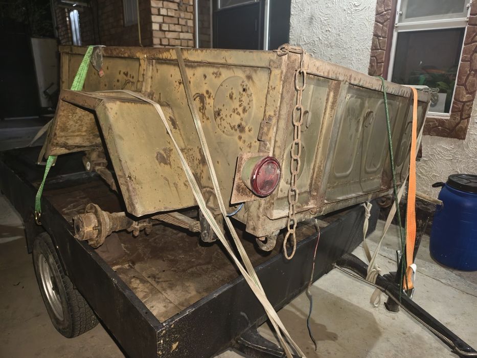 Прицеп с консервации