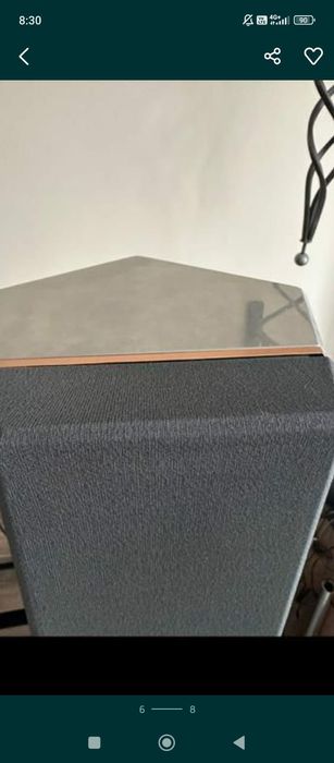 Boxe bang $ olufsen mk3,import Germania