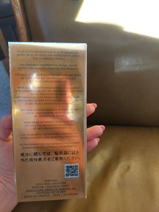 Jean Paul Gaultier- Le male elixir