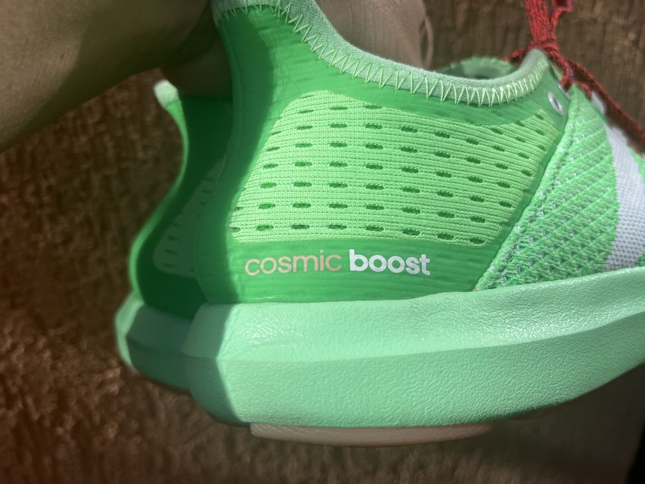 Adidas Cosmic Boost Green