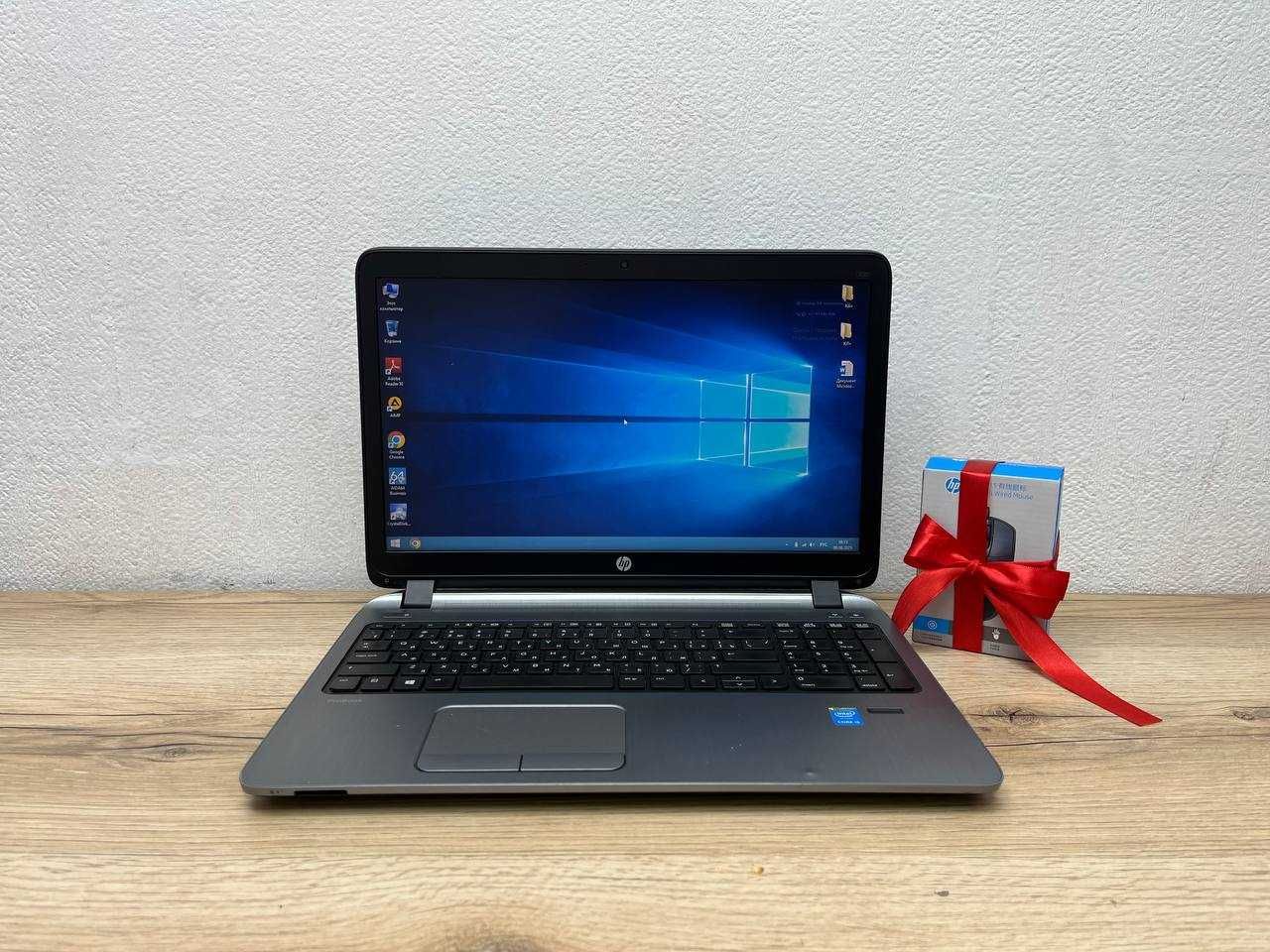 HP ProBook Core i5/озу 6/SSd 128/HDD 1Tb/2.20Ghz Для бизнесa