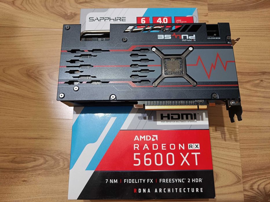 Placa video Sapphire RX 5600XT