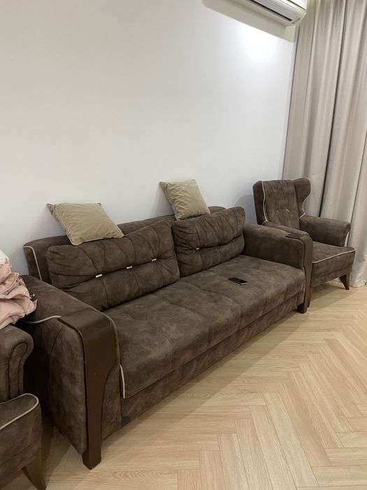 Мягкая мебель для гостинной