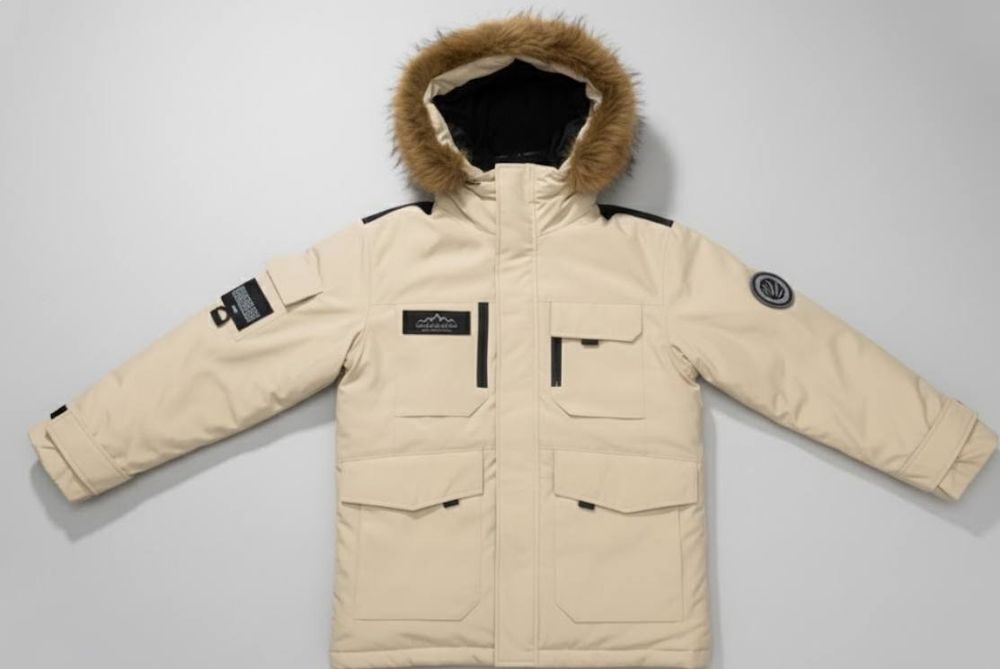 Зимние куртки 

Тёплая, удобная и очень сти