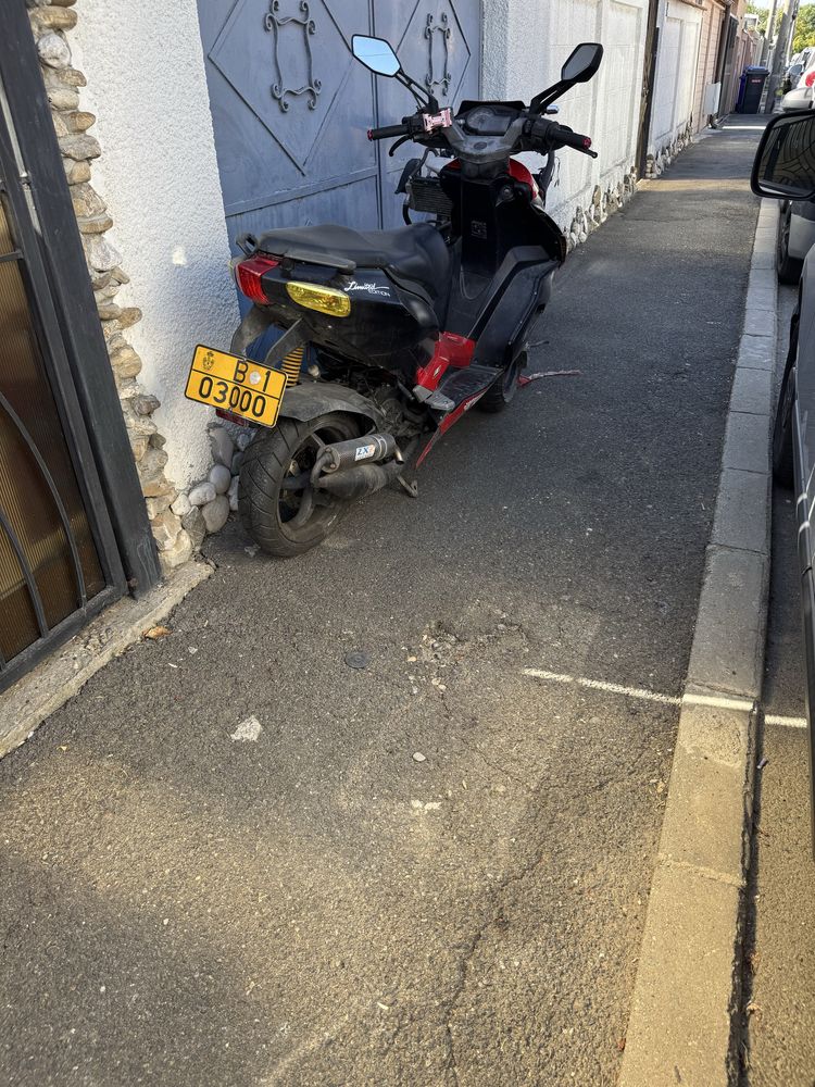Vand aprilia Sr factory
