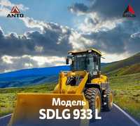 LG933L — дизельный фронтальный погрузчик производства SDLG 5тн