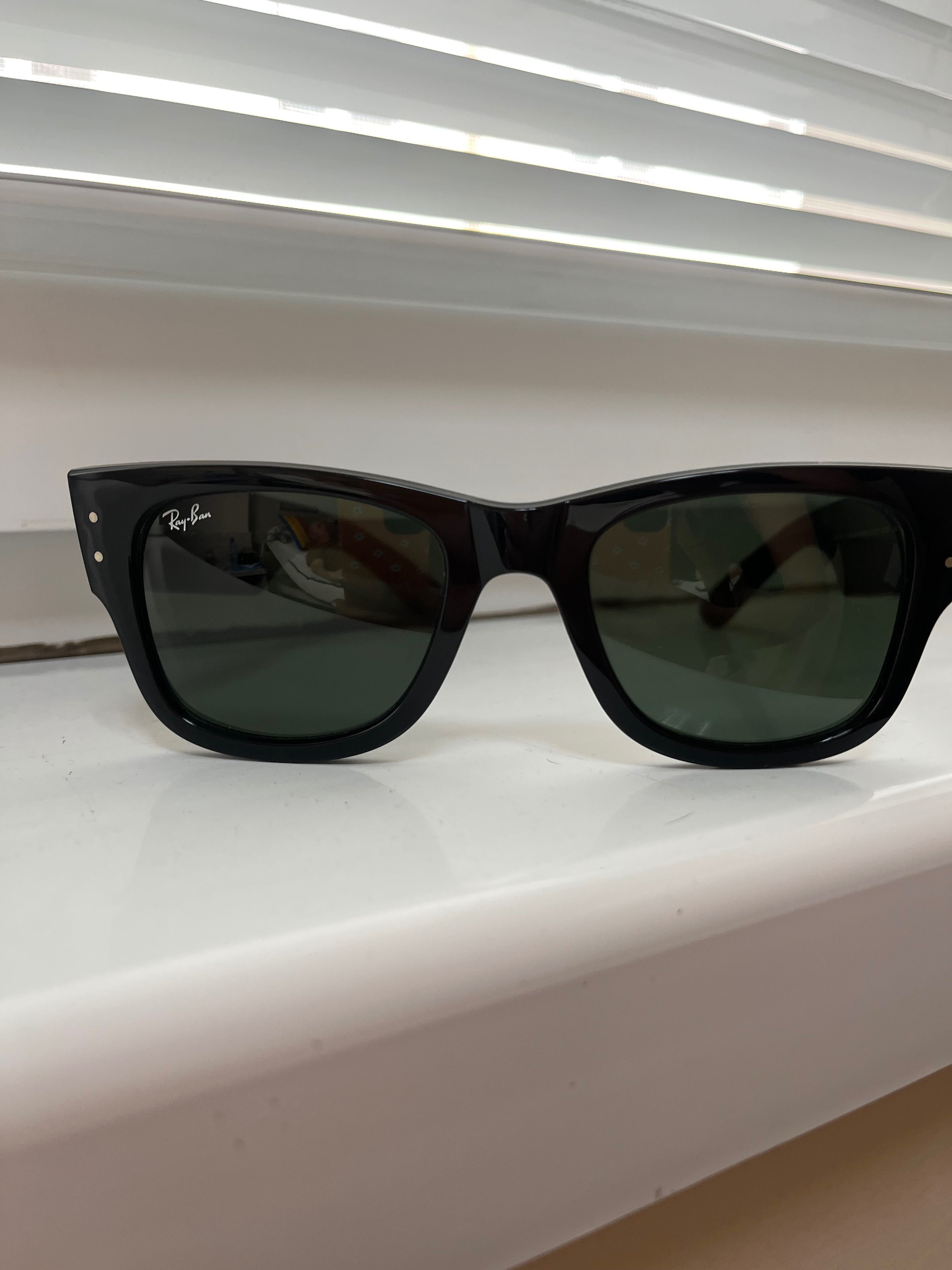 Ray ban mega wayfarer 0840-S черни