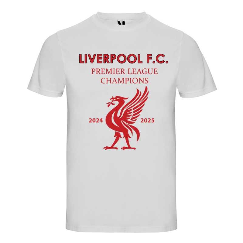 Шампионски тениски LIVERPOOL / ЛИВЪРПУЛ 2024-2025! Или с ТВОЯ идея!