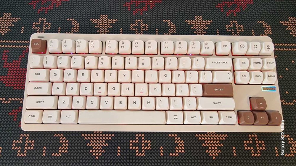 Tastatura Nuphy Gem80