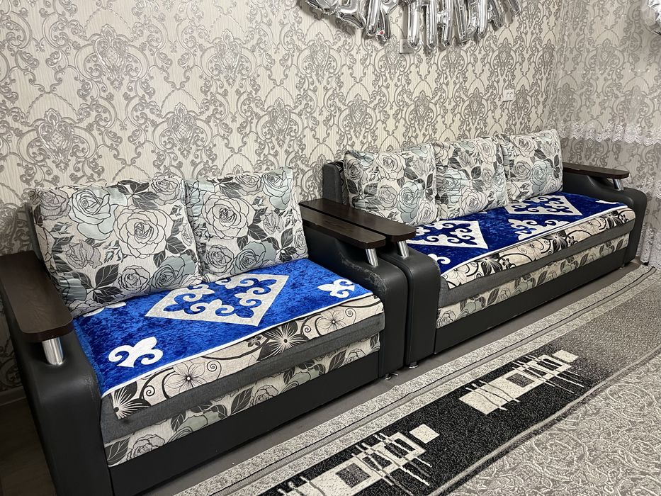 Продам большой и малый диван